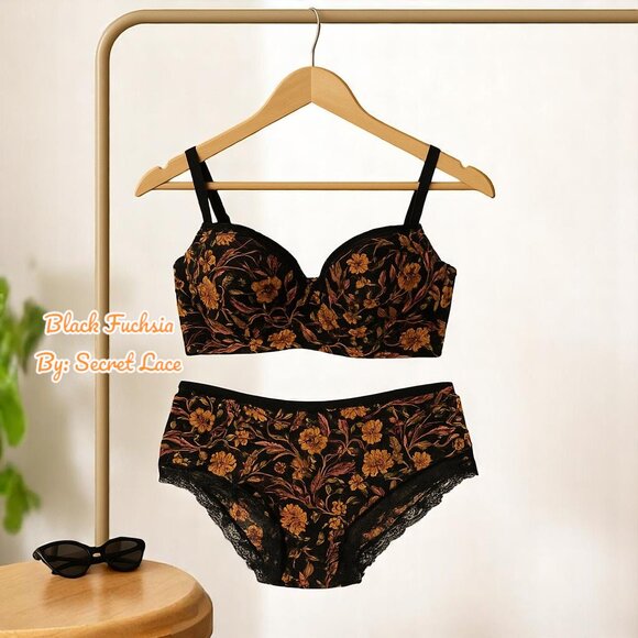 Secret Lace - Irresistible Lingerie Designed / NWT - Picture 1 of 3